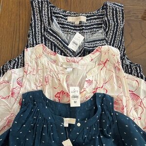 LOFT Blouse Collection - NWT Medium